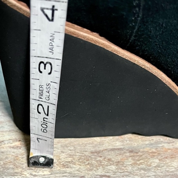 Coach Kenna wedge suede ankle boots with Sherpa - Picture 15 of 16